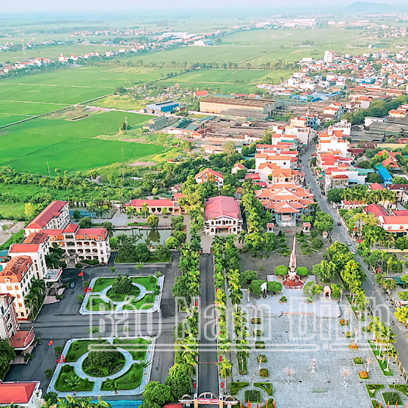 UBND tỉnh Ninh Bình phê duyệt điều chỉnh cục bộ quy hoạch xây dựng vùng liên huyện Nghĩa Hưng – Ý Yên đến năm 2040, tầm nhìn 2050