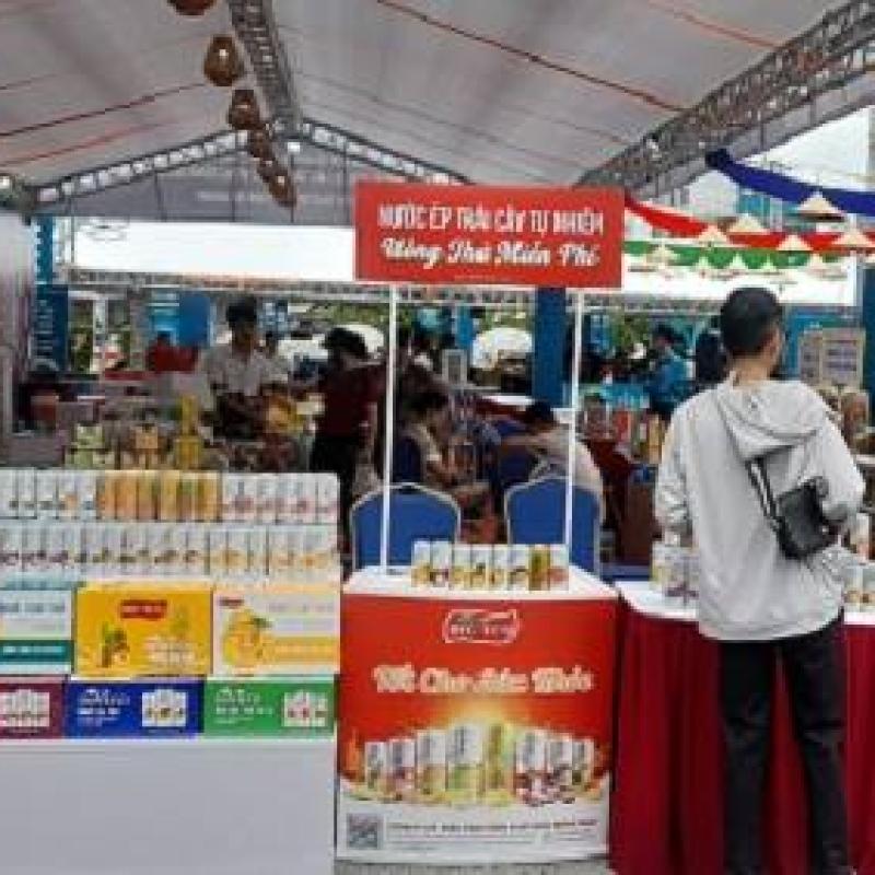 UBND tỉnh mời dự Hội chợ Công thương vùng Đồng bằng sông Hồng - Ninh Bình năm 2025