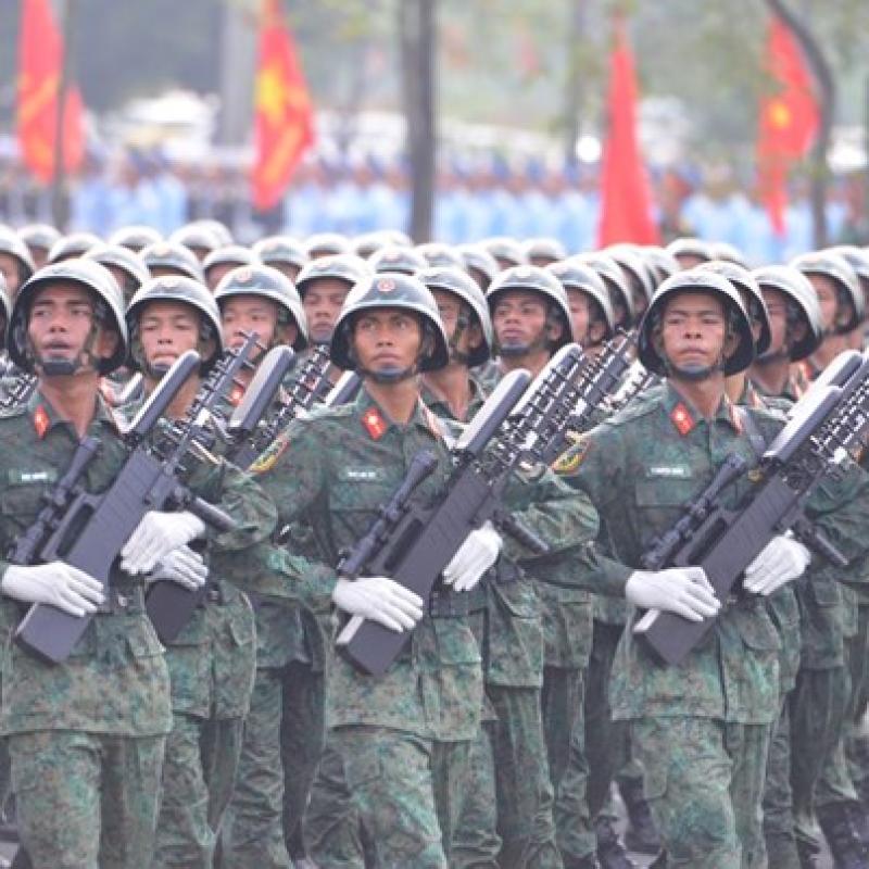 Bộ Quốc phòng Việt Nam mời 5 nước cử lực lượng tham gia diễu binh dịp Quốc khánh 2/9