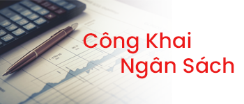 Công khai ngân sách