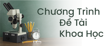 Chương trình đề tài khoa học