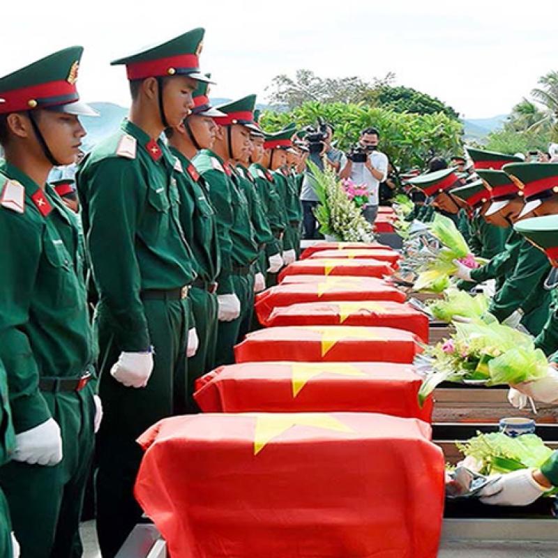 Đề xuất chế độ, chính sách đối với cá nhân làm nhiệm vụ tìm kiếm, quy tập hài cốt liệt sĩ