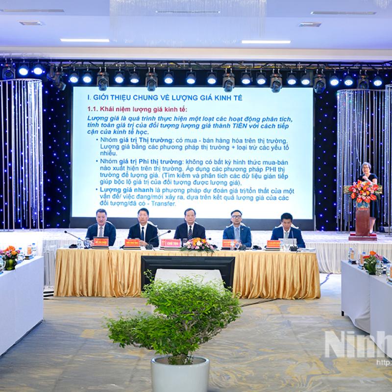 Hội thảo khoa học quốc tế: Giá trị thương hiệu Quần thể danh thắng Tràng An gắn với chính sách bảo tồn Di sản và phát triển du lịch bền vững