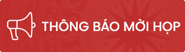 Thông báo mời họp