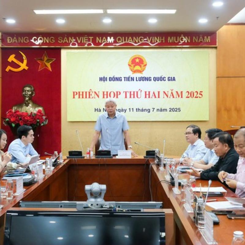 Chốt đề xuất tăng lương tối thiểu vùng từ 1/1/2026
